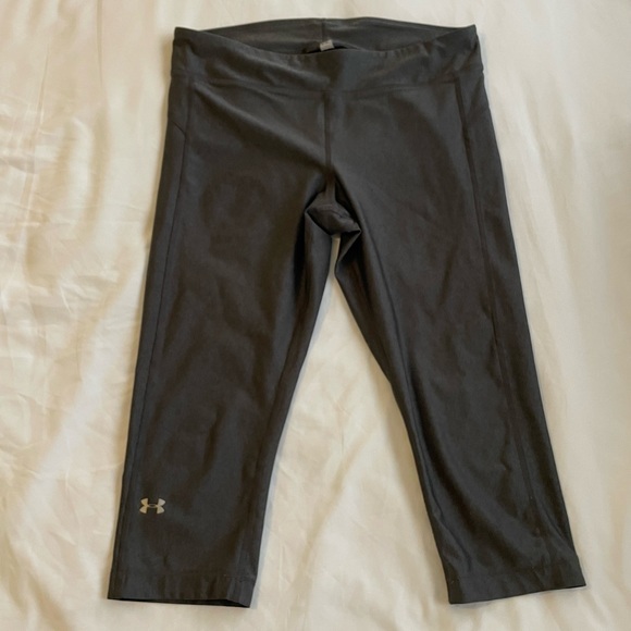 Under Armour Heatgear Cropped Leggings - Picture 1 of 2